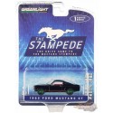 (Green Machine) 1965 Ford Mustang GT - The Drive Home to the Mustang Stampede Series 1 - 1/64 Greenlight - 13340 AGR