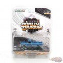 (Green Machine) 1989 Dodge Ram D-350 Dually - Dually Drivers Series 14 - 1/64 Greenlight - 46140 BGR