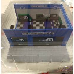 (Green Machine) MOPAR Garage - Weekend Workshop - Mechanic's Corner Series 8 - Greenlight 1/64 - 57093GR