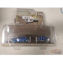 (Green Machine) 1942 Ford Fordor Super Deluxe with Tear Drop Trailer - Hitch & Tow Series 30 - 1/64 Greenlight - 32300 AGR