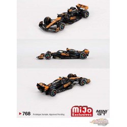 (Preorder) McLaren MCL60 No.81 Oscar Piastri 2023 F1 2023 GP du Japon 3e place - Mini GT - 1:64 - MGT00768