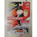 CHASE CAR Monopoly - 1969 Dodge Daytona in Orange - Chance - Johnny Lightning 1/64 - JLSP234GR