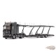 Mercedes-Benz AMG Actros Auto Transporter - Black - GCD - 1:64 - KS-069-403 Passion Diecast