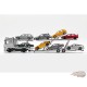 Mercedes-Benz AMG Actros Auto Transporter - Black - GCD - 1:64 - KS-069-403 Passion Diecast