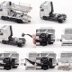 Mercedes-Benz AMG Actros Auto Transporter - Black - GCD - 1:64 - KS-069-403 Passion Diecast