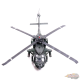 Sikorsky MH-60L Black Hawk - US Army 160th SOAR Night Stalkers, Gunslinger - Panzerkampf Aircraft 14056PA