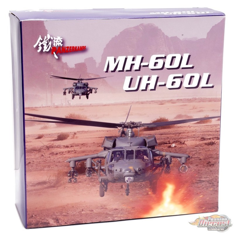 Panzerkampf 1/72 MH-60L Black Hawk - 160th SOAR Night - Modello Diecast