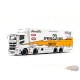 LB Truck Mitsubishi Fuso Super Great Transporter Sphere - White - GCD - 1:64 - KS-073-300 Passion Diecast