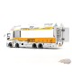 LB Truck Mitsubishi Fuso Super Great Transporter Sphere - White - GCD - 1:64 - KS-073-300 Passion Diecast