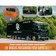 LB Truck Mitsubishi Fuso Super Great Transporter Athlete - Black - GCD - 1:64 - KS-073-302 Passion Diecast