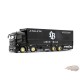 LB Truck Mitsubishi Fuso Super Great Transporter Athlete - Black - GCD - 1:64 - KS-073-302 Passion Diecast