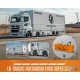 LB Truck Mitsubishi Fuso Super Great Transporter Sakon Logix - White - GCD - 1:64 - KS-073-301 Passion Diecast