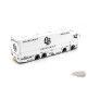 LB Truck Mitsubishi Fuso Super Great Transporter Sakon Logix - Blanc - GCD - 1:64 - KS-073-301 Passion Diecast