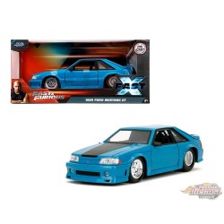 Fast 10 X 1989 Ford Mustang GT - Fast and Furious 10 - Jada - 1/24 - 34922