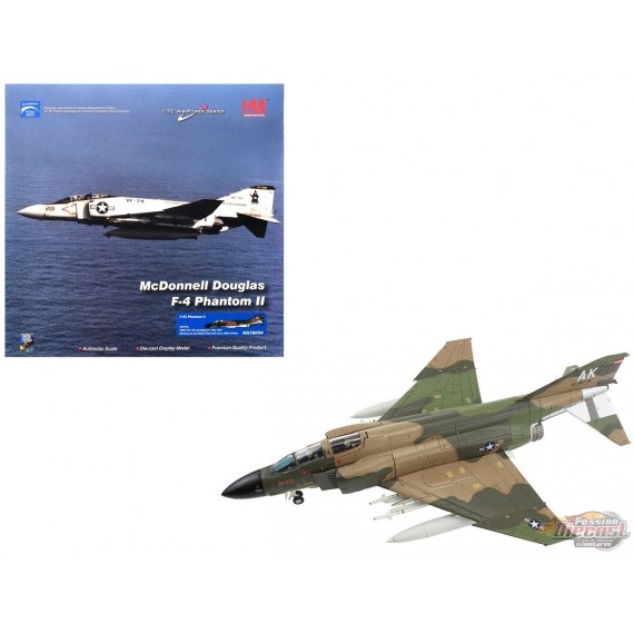 McDonnell Douglas F-4C Phantom II / USAF 366th TFW, 389th TFS Gunfighters, Vietnam 1967 / Hobby Master 1:72 HA19054