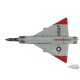 Convair F-102A Delta Dagger / USAF 148th FIG, 179th FIS MN ANG Bulldogs, Duluth MN, 1970 / Hobby Master 1:72 HA3116