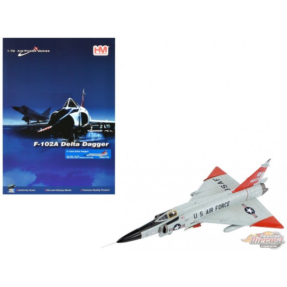 Convair F-102A Delta Dagger / USAF 148th FIG, 179th FIS MN ANG Bulldogs, Duluth MN, 1970 / Hobby Master 1:72 HA3116