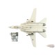 Grumman F-14D Tomcat / USN VF-31 Tomcatters, AJ103, Tomcat Sunset 2006 / Hobby Master 1:72 HA5252