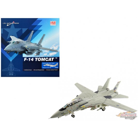 Grumman F-14D Tomcat / USN VF-31 Tomcatters, AJ103, Tomcat Sunset 2006 / Hobby Master 1:72 HA5252