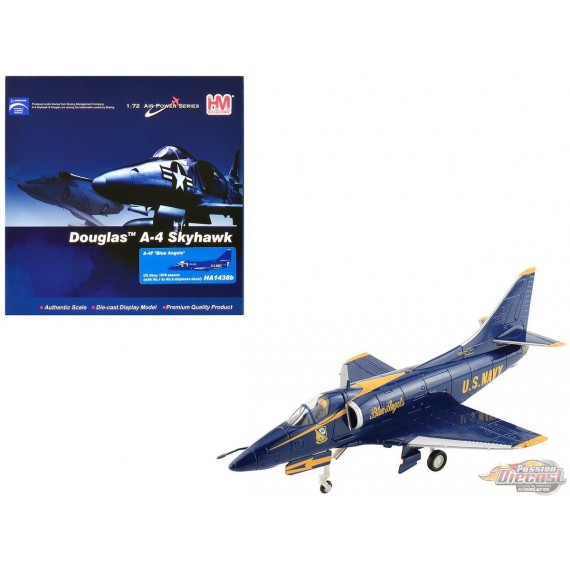Douglas A-4F Skyhawk - USN Blue Angels with avec decal, 1979 / Hobby Master 1:72 HA1438B