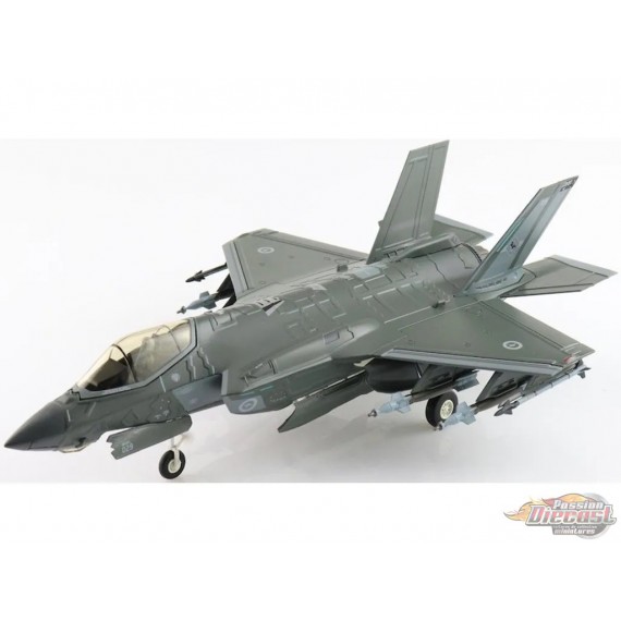 Lockheed F-35A Lightning II / RAAF No.75 Sqn, no. A35-029, RAAF Tindal, Australia, 2022 / Hobby Master 1:72 HA4435