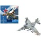 Sukhoi Su-25M1 Frogfoot / Ukrainian Air Force 299th BrTA, Blue 19, Ukraine, February 2022 / Hobby Master 1:72 HA6110