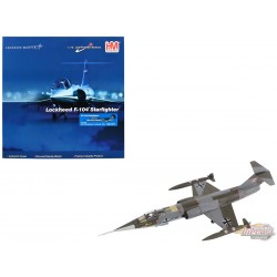  Lockheed RF-104G Stargazer / Luftwaffe AG 51 Immelmann, EA+235, Germany 1966 / Hobby Master 1:72 HA1075