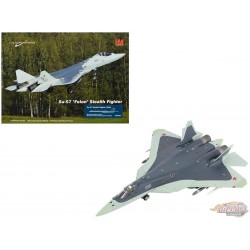Sukhoi Su-57 Felon & KH-31 Missiles / Russian Air Force, Blue 056, Russia, 2023 / Hobby Master 1:72 HA6805