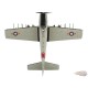 Douglas A-1H Skyraider / VNAF 1st FS, no.134585, Vietnam, 1963 / Hobby Master 1:72 HA2921