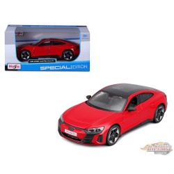 2022 Audi RS e-tron GT - Red - Special Edition - Maisto 1/25 - 32907 RD