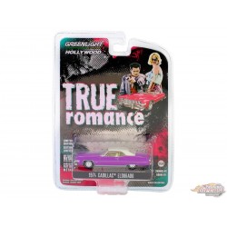 Clarence and Alabamas Cadillac Eldorado Convertible - True Romance - Hollywood Series 41 - 1/64 Greenlight - 62020 B