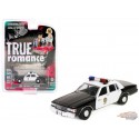 Los Angeles Police 1986 Chevrolet Caprice - True Romance - Hollywood Series 41 - 1/64 Greenlight - 62020 C