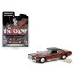 T-Birds 1973 Ford Thunderbird with Supercharger - The Crow (1994) - Hollywood Series 41 - 1/64 Greenlight - 62020 D