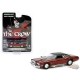 .T-Birds 1973 Ford Thunderbird with Supercharger - The Crow (1994) - Hollywood Series 41 - 1/64 Greenlight - 62020 D