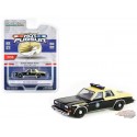 Florida Highway Patrol State Trooper - 1983 Dodge Diplomat - Hot Pursuit Series 45 - 1/64 Greenlight - 43030 B