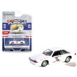 Louisiana State Police State Trooper - 1993 Ford Mustang - Hot Pursuit Series 45 - 1/64 Greenlight - 43030 C