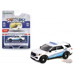 (CPD) Ford Police Interceptor Utility 2019 - Hot Pursuit Series 45 - 1/64 Greenlight - 43030 D