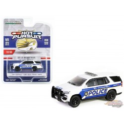 Police de ville Orlando, Floride - 2022 Chevrolet Tahoe - Hot Pursuit Series 45 - 1/64 Greenlight - 43030 E