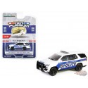 (Web Only) Police de ville Orlando, Floride - 2022 Chevrolet Tahoe - Hot Pursuit Series 45 - 1/64 Greenlight - 43030 E