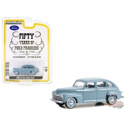 (Web Only) 1946 Ford Super Deluxe Fordor - Anniversary Collection Series 16 - 1/64 Greenlight - 28140 A