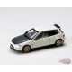 Honda Civic (EG6) SIR-II JDM Style - Blanc givré & capot en carbone - Hobby Japan - 1:64 - HJDM002-7 Passion Diecast 