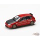 Honda Civic (EG6) SIR-II JDM Style - Milano Red with Carbon Hood - Hobby Japan - 1:64 - HJDM002-8 Passion Diecast