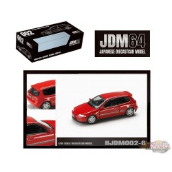 Honda CIVIC (EG6) SIR-II - Milano Red - Hobby Japan - 1:64 - HJDM002-6 Passion Diecast