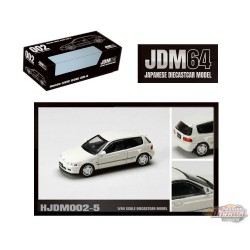 Honda CIVIC (EG6) SIR-II - Frost White - Hobby Japan - 1:64 - HJDM002-5 Passion Diecast