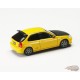 Honda Civic Type R (EK9) JDM Style - Jaune soleil & capot en carbone - Hobby Japan - 1:64 - HJDM001-4 Passion Diecast 