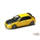 Honda Civic Type R (EK9) JDM Style - Jaune soleil & capot en carbone - Hobby Japan - 1:64 - HJDM001-4 Passion Diecast 