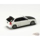 Honda Civic Type R (EK9) JDM Style - Championnat blanc & capot en carbone - Hobby Japan - 1:64 - HJDM001-3 Passion Diecast 