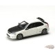 Honda Civic Type R (EK9) JDM Style - Championnat blanc & capot en carbone - Hobby Japan - 1:64 - HJDM001-3 Passion Diecast 