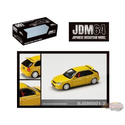 Honda Civic Type R (EK9) - Sunlight Yellow - Hobby Japan - 1:64 - HJDM001-2 Passion Diecast