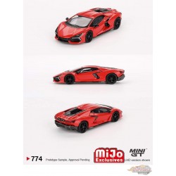 (Preorder) Lamborghini Revuelto  Arancio Dac Lucido - Mini GT - 1:64 - MGT00774